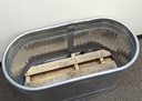 Galvanized Trough w/ Pallet Insert