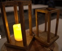 Wooden Lantern