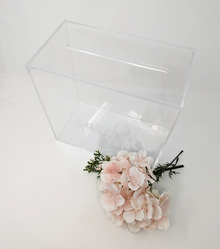 Acrylic Card Box