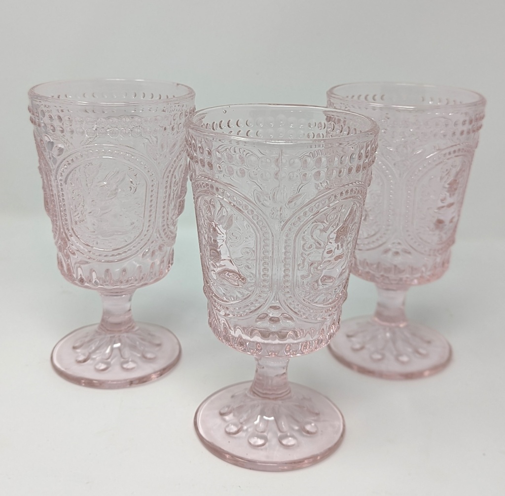 Blush Goblets  