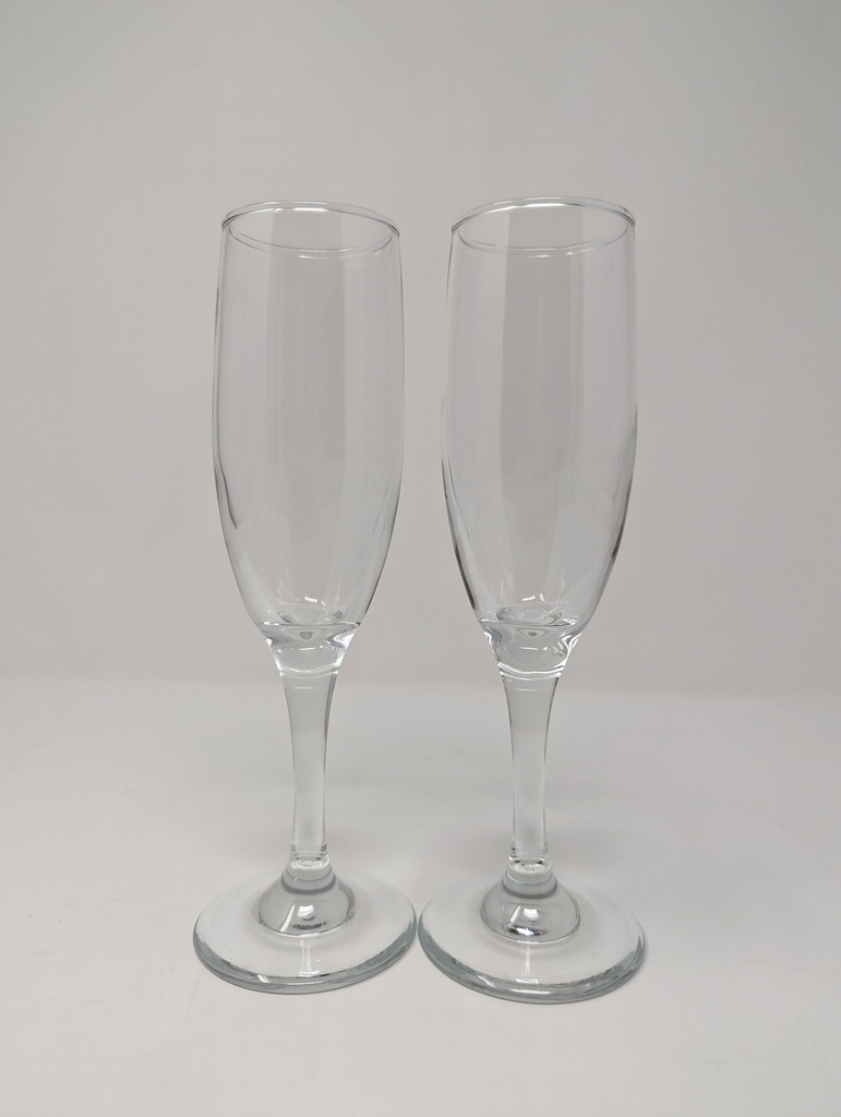 Champagne Flutes Various Styles