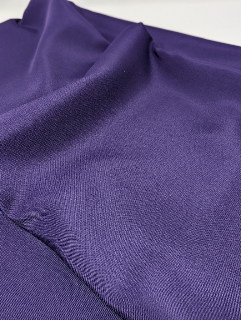 Purple Polyester Tablecloth