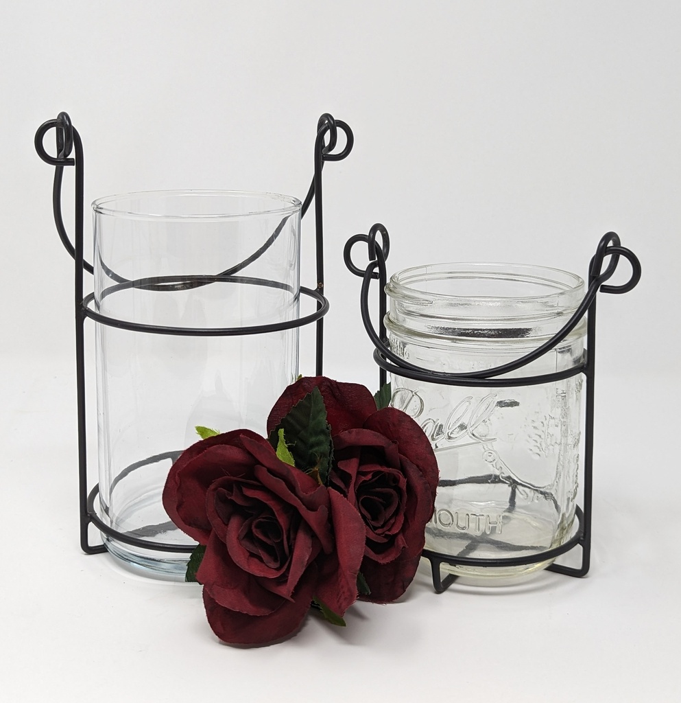 Mason Jar Cages