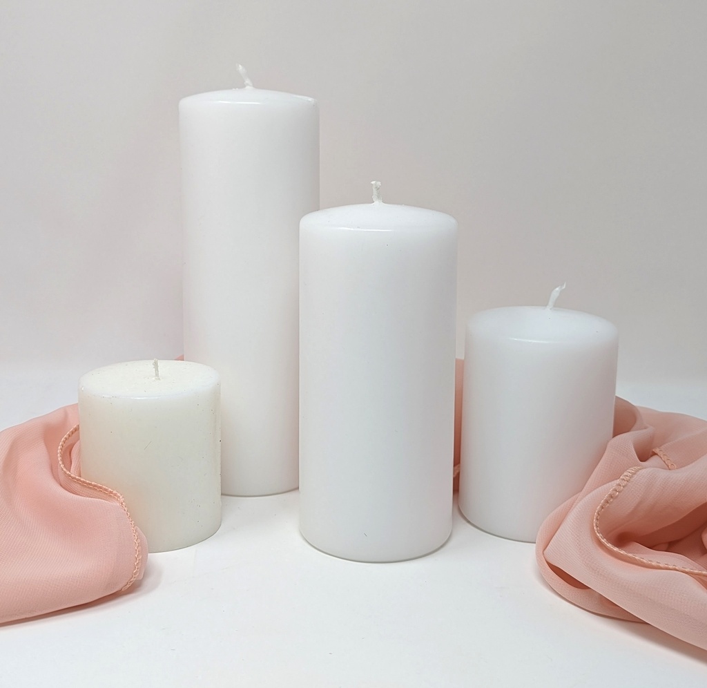 Pillar Candles Real