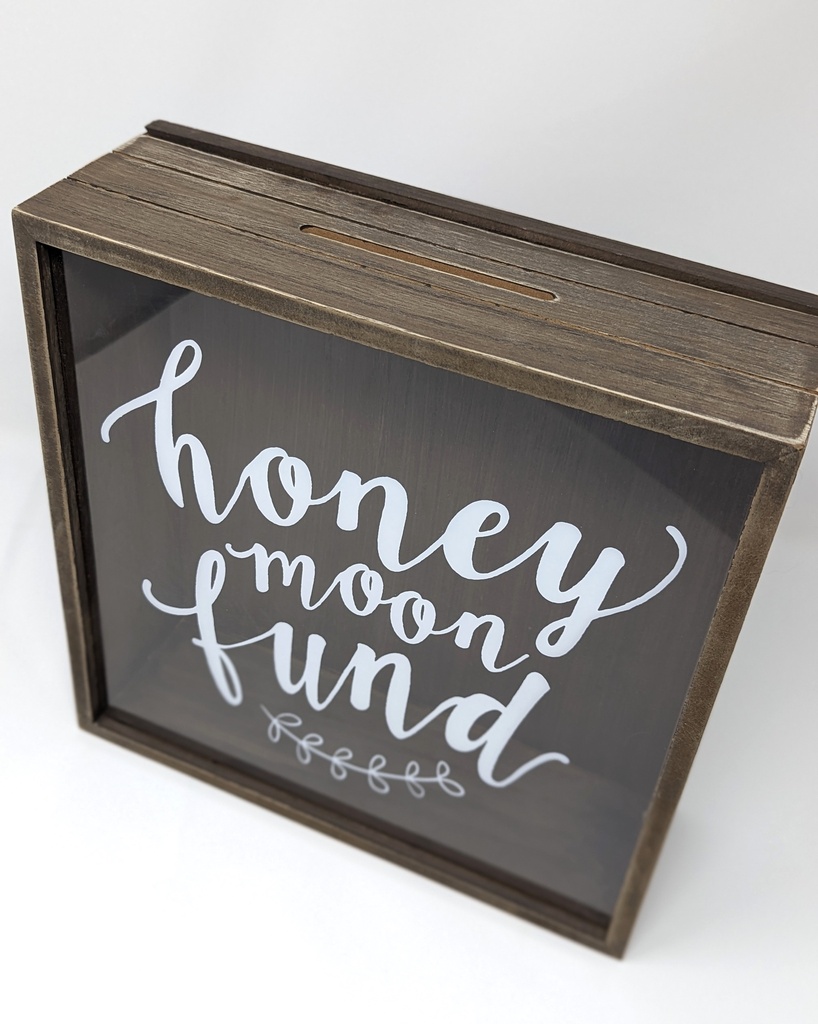 Honeymoon Fund Box