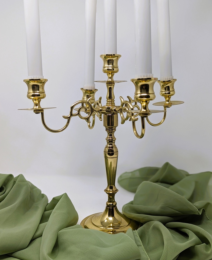 Candelabra Gold