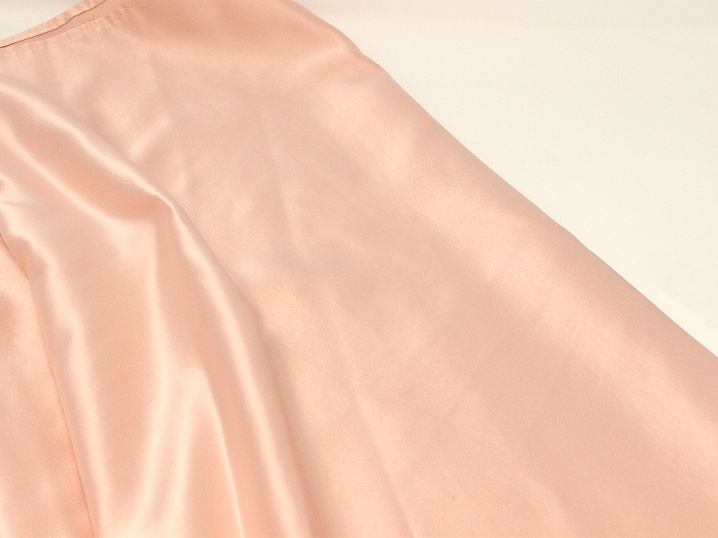 Blush Lamour Satin Tablecloth