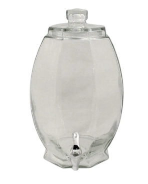 Drink Dispenser Glass