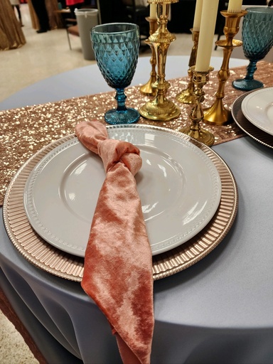 Velvet Napkins