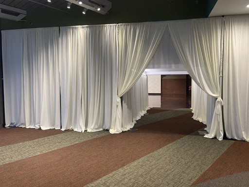 Drape Panel Poly 54" x 12'