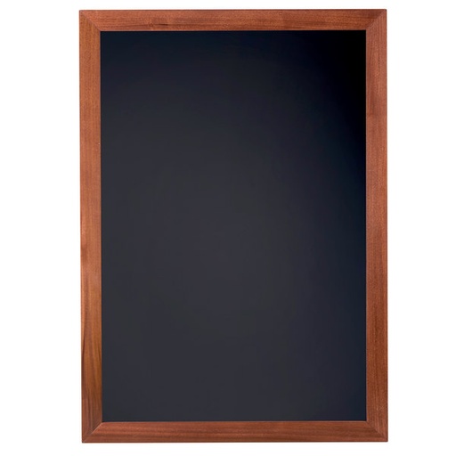 Chalkboard Single Sided with Oak trim