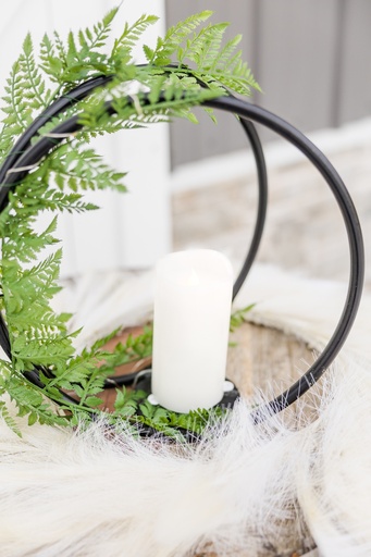 Black Ring Centerpieces