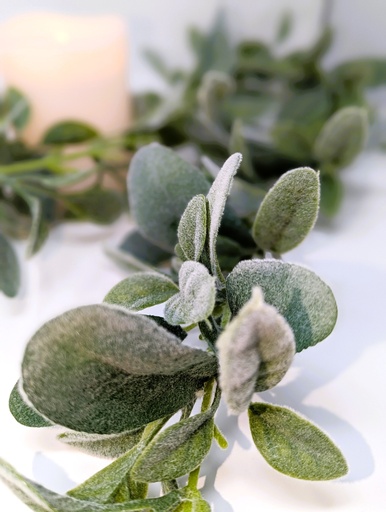 Lamb's Ear Garland