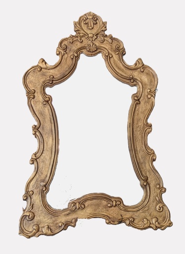 Mirror - Large Antique Gold Mirror