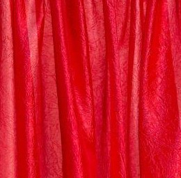 Drape Panel Crinkle Taffeta